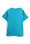 Camiseta Tigor T. Tigre Menino Frontal Azul - Marca Tigor T. Tigre