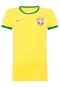 Camisa Nike Brasil Feminina Amarela - Marca Nike
