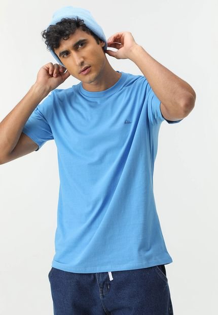 Camiseta Quiksilver Embroidery Azul - Marca Quiksilver