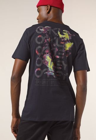 Camiseta Oakley Graphic Preta - Compre Agora