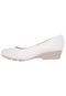 Sapato Modare Anabella Branco - Marca Modare