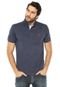 Camisa Polo Aleatory Reta Logo Azul-marinho - Marca Aleatory