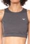 Top Mizuno Gym Stretch Cinza - Marca Mizuno