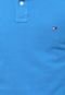 Camisa Polo Tommy Hilfiger Slim Fit Azul - Marca Tommy Hilfiger