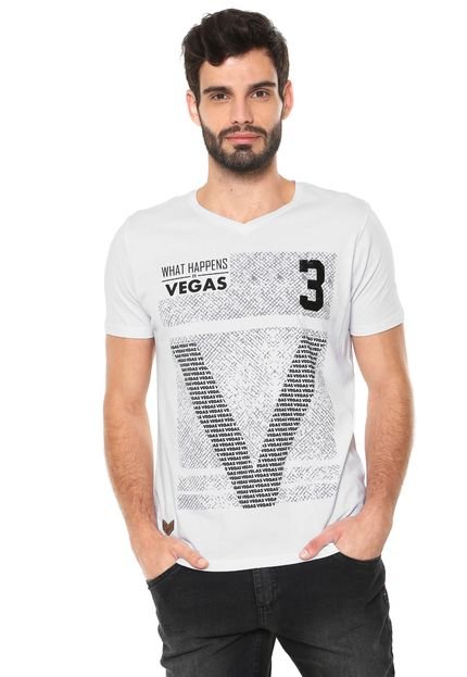 Camiseta Crocker Vegas Branca - Marca Crocker