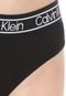 Calcinha Calvin Klein Underwear Tanga Flx Preta - Marca Calvin Klein Underwear