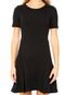 Vestido Curto Colcci Basic Preto - Marca Colcci