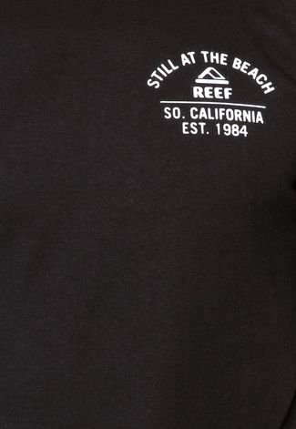 Camiseta Reef Beach Preta