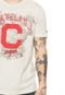 Camiseta New Era Cleveland Indians Off-white - Marca New Era
