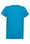 Camiseta Nike Sportswear Just Do It Infantil Azul - Marca Nike Sportswear