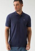 Camisa Polo Tommy Jeans Reta Icon Bordado Azul - Marca Tommy Jeans