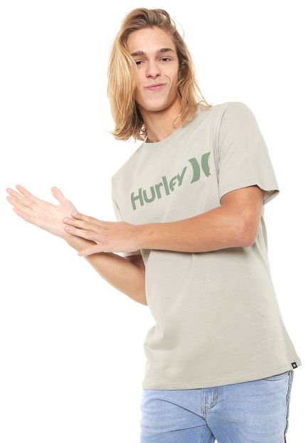 Camiseta Hurley O&O Solid Verde - Marca Hurley