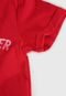 Camiseta Rovitex Infantil Summer Vermelha - Marca Rovitex