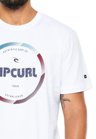 Camiseta Rip Curl Sparta Branca