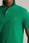 Camisa Polo Polo Ralph Lauren Reta Logo Verde - Marca Polo Ralph Lauren