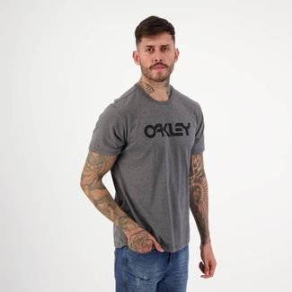 Camiseta Oakley Mark Ii Ss Tee Chumbo