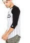 Camiseta Starter Raglan Cinza - Marca S Starter