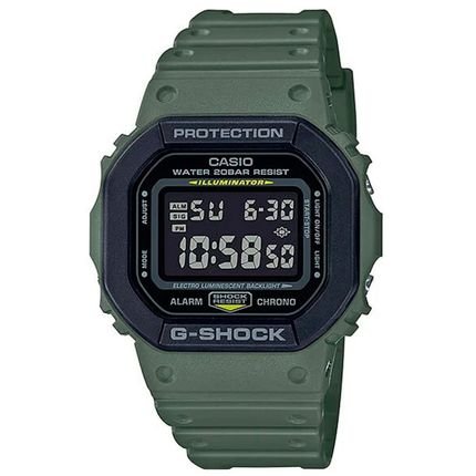 Relógio G-Shock DW-5610SU-3DR Verde Escuro - Marca G-Shock