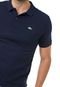 Camisa Polo Lacoste L!VE Slim No Gender Logo Azul-marinho - Marca Lacoste