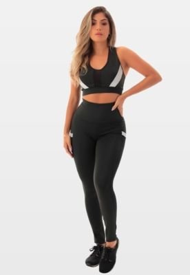 Calça Legging Fristyle Fitness Academia com Bolso - Feminina