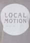 Camiseta Local Motion Circle II Cinza - Marca Local Motion