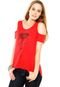 Camiseta Sommer Clássica Vermelha - Marca Sommer
