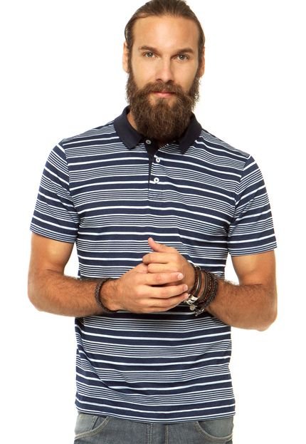 Camisa Polo FiveBlu Azul - Marca FiveBlu