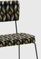 Cadeira Roma Aço Tecido Daf Colorido Preto - Marca Daf