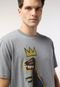 Camiseta GAP Basquiat Cinza - Marca GAP