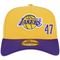 Boné New Era 9FORTY A-Frame Los Angeles Lakers Club House - Marca New Era
