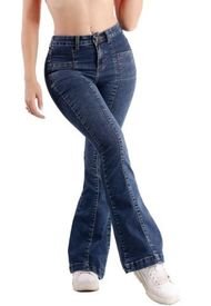 Jeans Flare Azul Dirty Jeans