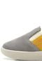 Slip On Tigor T. Tigre Menino Nome Cinza - Marca Tigor T. Tigre