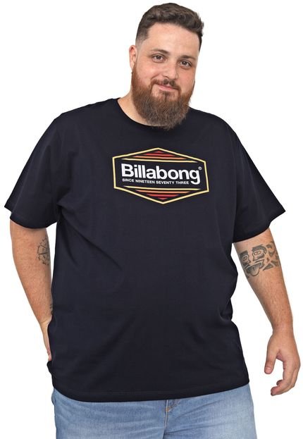 Camiseta Billabong Pacific Azul-marinho - Marca Billabong