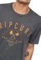 Camiseta Rip Curl City Grafite - Marca Rip Curl