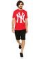 Camiseta New Era Color Yankees 10 MLB Vermelha - Marca New Era