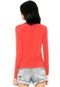 Blusa Sofie Strappy Laranja - Marca Sofie