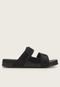 Rasteira Melissa Cozy Slide M Lover Ad Preto - Marca Melissa