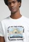 Camiseta Billabong Sight Off-White - Marca Billabong