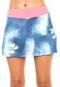 Short-Saia Power Fit Hawai Azul - Marca Power Fit