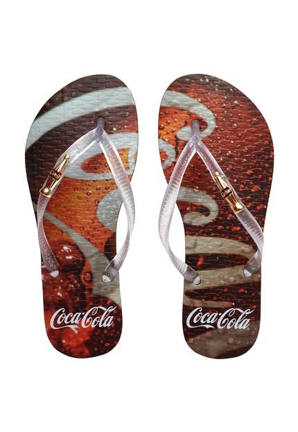 Chinelo Coca Cola Shoes Close Preto - Marca Coca Cola