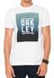 Camiseta Oakley Geo Subtraction Tee Branca - Marca Oakley