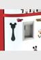 Refrigerador Mickey Disney Vermelho e Branco Xalingo - Marca Xalingo