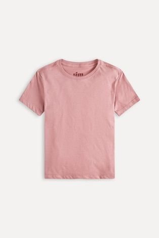 Camiseta Simples Reserva Mini Rosa