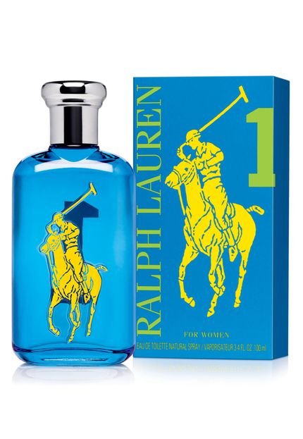 Perfume Big Pony Blue Ralph Lauren 100ml - Marca Ralph Lauren Fragrances