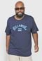 Camiseta Billabong Plus Size Arch Wave Azul-Marinho - Marca Billabong