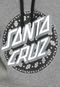 Moletom Santa Cruz Paisley Cinza - Marca Santa Cruz