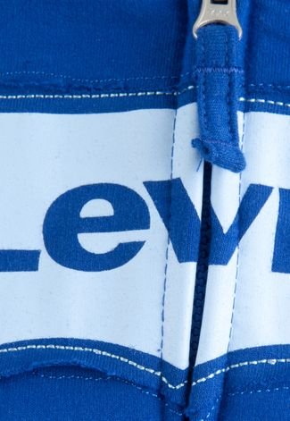 Moletom Levis Logo Infantil Azul