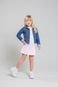 Vestido Infantil Kukiê Cool Girl  Lilás - Marca Le Petit Kukiê