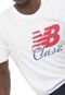 Camiseta New Balance Bridge Branca - Marca New Balance