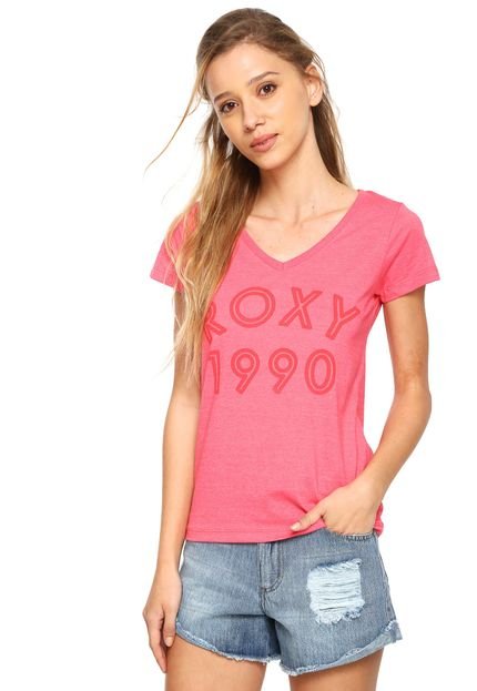 Camiseta Roxy 90's Rosa - Marca Roxy